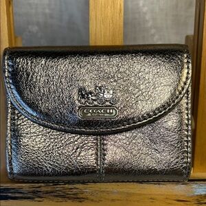 Coach soft leather small wallet